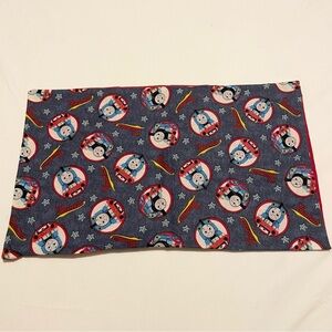 Thomas the Tank Engine Pillowcase Homemade 21” x 12.5” Pillow Case